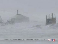 Маргааш ихэнх нутгаар цасан шуурга шуурч, хүйтэрнэ