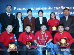 Радио, телевизийн шилдэг инженер, техникийн ажилтнууд тодорлоо