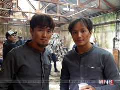 Монгол “тулаанчид” тоглосон Солонгос кино нээлтээ хийнэ