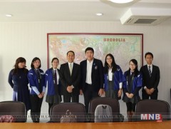 Дэлхийн цунамигийн өдрийн чуулганд Монголоос таван сурагч оролцжээ