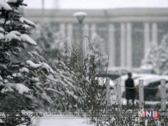 Өнөөдөр төвийн нутаг болон зүүн зүгийн зарим газраар ялимгүй цастай 