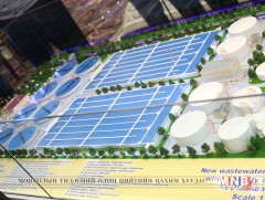 Шинэ цэвэрлэх байгууламжийг ирэх хавар барьж эхэлнэ 