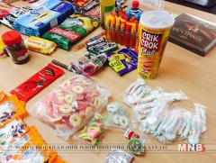 Хүүхдийн бэлгэнд сахарын агууламж багатай амттан сонгохыг зөвлөж байна