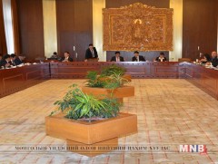 Байгаль орчин хүнс хөдөө аж ахуйн байнгын хорооны хуралдаан ирц бүрдэлгүй хойшиллоо