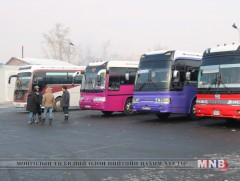 Хот хоорондын зорчигч тээврийн автобусуудад гэнэтийн шалгалт хийжээ