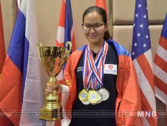 Э.Лхагвадулам Гиннесийн номонд нэрээ мөнхөлнө