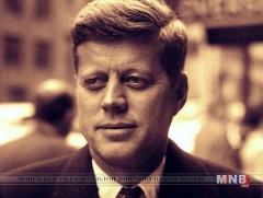 “Жон Кеннедигийн таталбар” АНУ-ийн ерөнхийлөгч Жон Кеннедигийн хөрөг