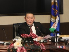 Ерөнхийлөгч Х.Баттулга Прокурорын байгууллагын удирдах ажилтны нэгдсэн зөвлөгөөнд оролцлоо