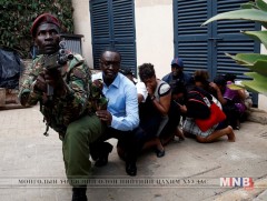 Найроби хотод болсон буудалцааны үеэр 15 хүн нас баржээ