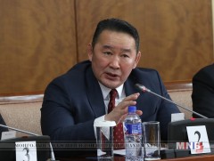 Ерөнхийлөгч Х.Баттулга агаарын бохирдлын асуудлаарх Ерөнхий хяналтын сонсголд оролцлоо