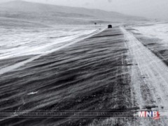 Төв болон зүүн аймгуудын нутгийн хойд хэсгээр цас орж, явган шуурга шуурна