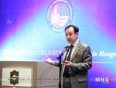 Сайд Д.Цогтбаатар Америк-Монголын худалдааны танхимын ээлжит уулзалтад оролцлоо
