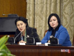 БСШУС-ын сайд Ц.Цогзолмаа байнгын хорооны хуралдаанд мэдээлэл хийв