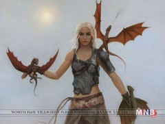 Цох хорхойд “Game of thrones” киноны луунуудын нэр өгчээ