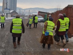 Нийтийн эргүүл ажиллаж байна 