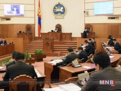 УИХ-ын тогтоолын төслүүдийг эцсийн хэлэлцүүлэгт шилжүүлэв