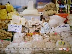 “Хүчит шонхор” захад цагаан идээний үнэ ханш тогтвортой байна