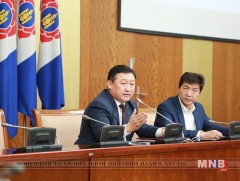 Д.Тогтохсүрэн: Намын бүлэг Ерөнхийлөгчийн өргөн барьсан хуулийн төслийг дэмжсэн