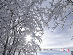 Ойрын өдрүүдэд хүйтний эрч сулрахгүй 