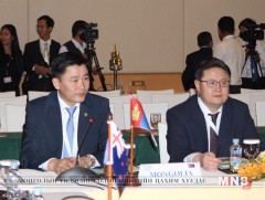 УИХ-ын төлөөлөгчид Ази, Номхон далайн орнуудын парламентын чуулганы 27 дугаар хуралдаанд оролцож б..