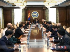Г.Занданшатар: Үндсэн хуулийн нэмэлт өөрчлөлтийг хаврын чуулганаар хэлэлцэнэ