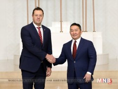 Элчин сайд Дэвид Мэтью Восэн Итгэмжлэх жуух бичгээ өргөн барив