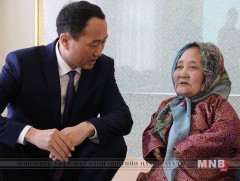 Монголын хамгийн намхан хүн Дорнод аймагт амьдардаг