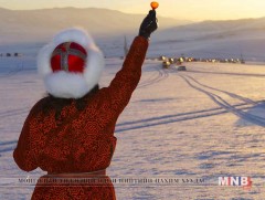 “Хөх тэнгэртээ дээж өргөе” зураглал