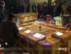 Хууль бус автомат тоглоомын газрын үйл ажиллагааг зогсоов