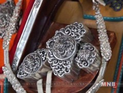 Хэнтий аймгийн музейд тожил хийцийн 20 орчим үзмэр хадгалагдаж байна