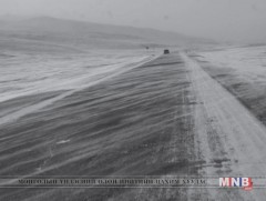 Өнөөдөр баруун аймгуудын нутгаар цас орж, цасан шуурга шуурна