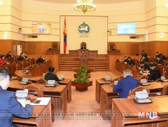 Нөхөн сонгуулийг товлон зарлах, санал авах өдрийг тогтоох тухай тогтоолын төслийг баталлаа