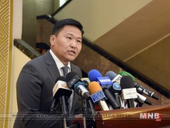 УИХ-ын гишүүн Т.Аюурсайхан Эрдэнэт үйлдвэрийн хувьцаатай холбоотой асуудлаар мэдээлэл хийлээ