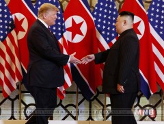 Ким Жон Ун: Үл ойлголцол үл итгэлцлийг үл тоон Ханой хотод ирлээ