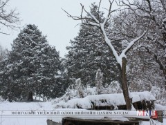 Өнөөдөр зарим газраар бага зэргийн цас орно 