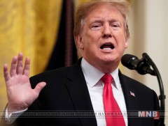 Доналд Трамп Голаны өндөрлөгийг Израйлийн газар нутаг хэмээн тунхаглав