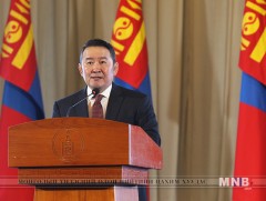 Ерөнхийлөгч “Гал түймрийн гамшгийн хохирлыг бууруулахад бүх нийтийн оролцоо” сэдэвт хэлэлцүүлэгт ү..