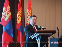 Ерөнхийлөгч Х.Баттулга “Зүүн хойд Азийн бүс нутгийн нэгдсэн сүлжээний стратеги” төслийн уулзалтыг ..