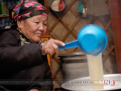 Загийн үнэртэй цай