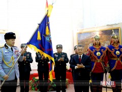 Монгол цэргийн музейг Цэргийн гавьяаны улаан тугийн одонгоор шагналаа