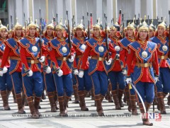 Өнөөдөр Монгол цэргийн өдөр