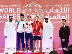 Тусгай олимпийн наадмаас монгол тамирчид ес дэх медалиа авлаа