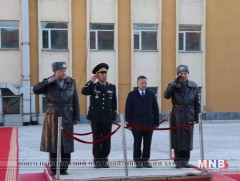 А.Ганбатыг Зэвсэгт хүчний жанжин штабын даргаар томиллоо