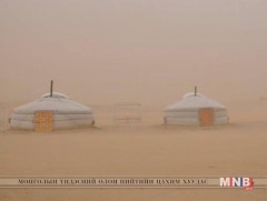 Өнөөдөр нутгийн зүүн хагаст салхи шуургатай 