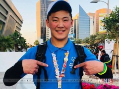 Монголын медалийн буухиаг Т.Балданхайням хүү үргэлжлүүллээ