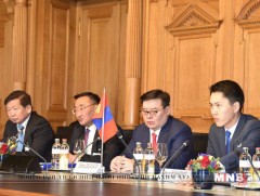 УИХ-ын даргын  Швейцарийн Холбооны Улсад хийсэн айлчлал өндөрлөлөө