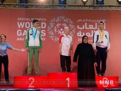 Б.Амарсанаа боччегоор хүрэл медаль хүртлээ