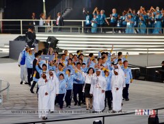 Хайр, хүндлэл, тэвчээрээрээ өрсөлддөг Тусгай олимпийн наадам эхэллээ