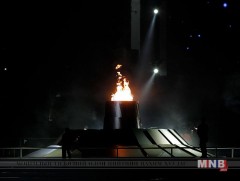 Абу Дабигийн Тусгай олимпийн бамбар аслаа