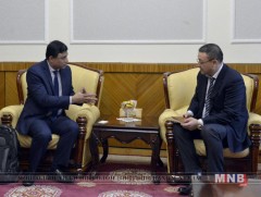 Төсвийн байнгын хорооны дарга Б.Чойжилсүрэн Дэлхийн банкны төлөөлөгчдийг хүлээн авч уулзав